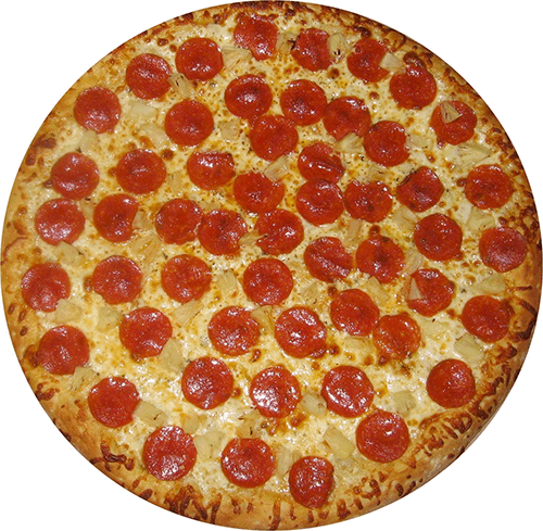 Pizza Roulette Wheel